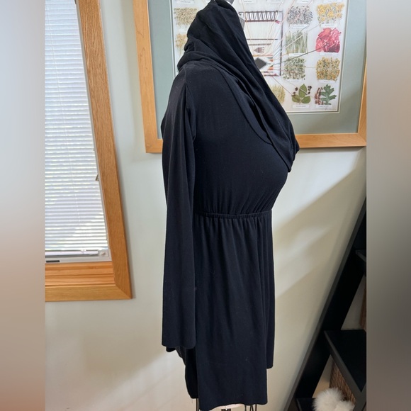 Amanda Uprichard Stretch Jersey Tunic in Black - Picture 4 of 9